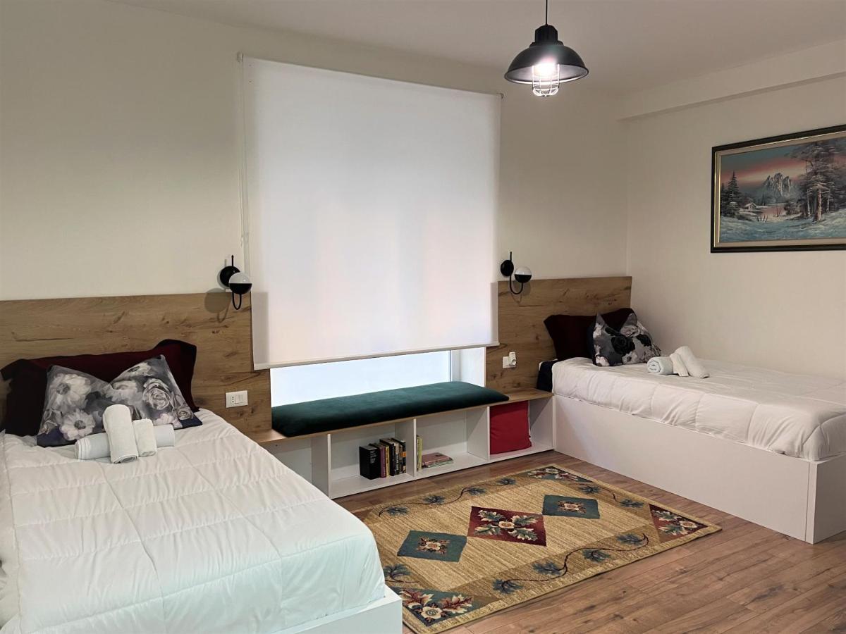 Grand Park & Bllok Area Rooms Tiran Dış mekan fotoğraf